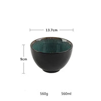 Peacock Porcelain Dinnerware Set