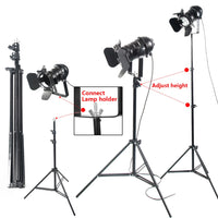 Industrial Tripod Floor Lamp