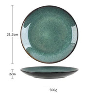 Peacock Porcelain Dinnerware Set