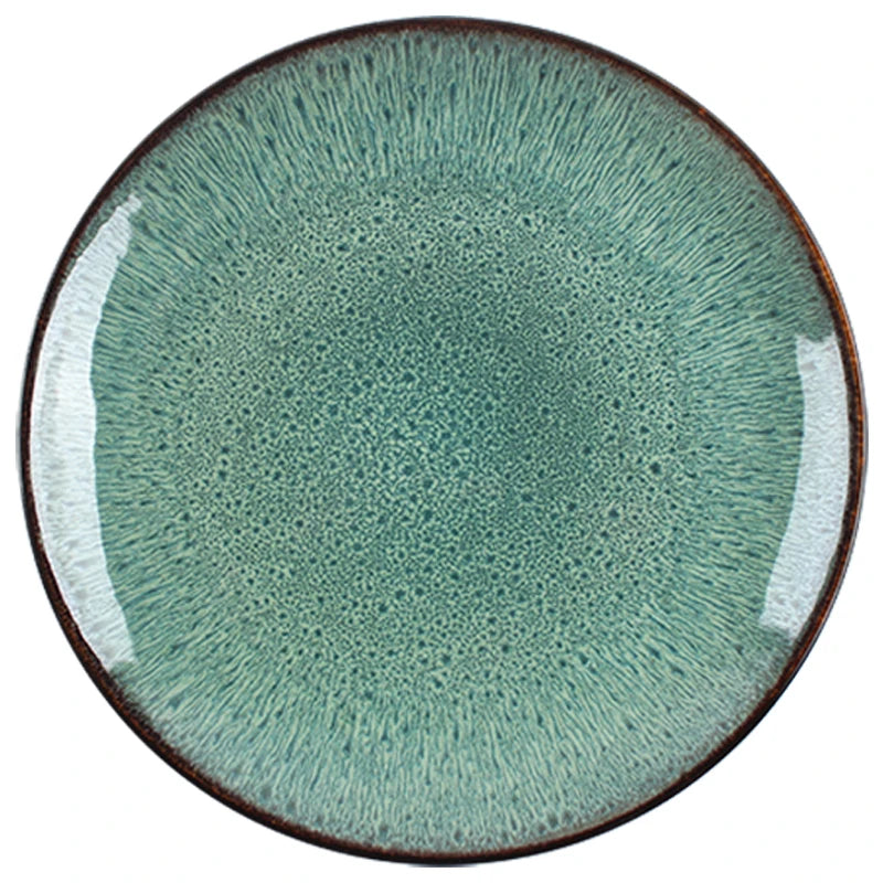 Peacock Porcelain Dinnerware Set