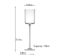 Hand Blown Champagne Flutes
