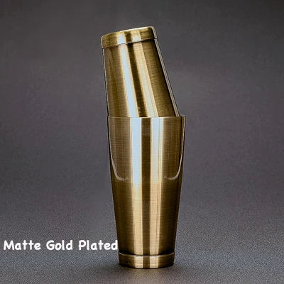 Two-Piece Stainless Boston Shaker