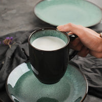 Peacock Porcelain Dinnerware Set