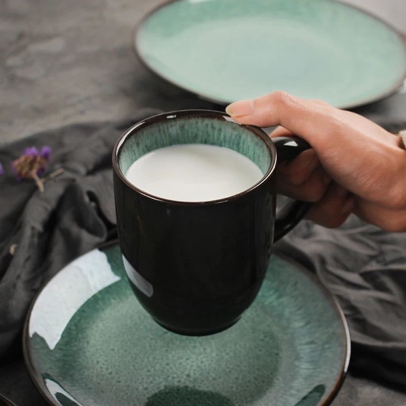 Peacock Porcelain Dinnerware Set