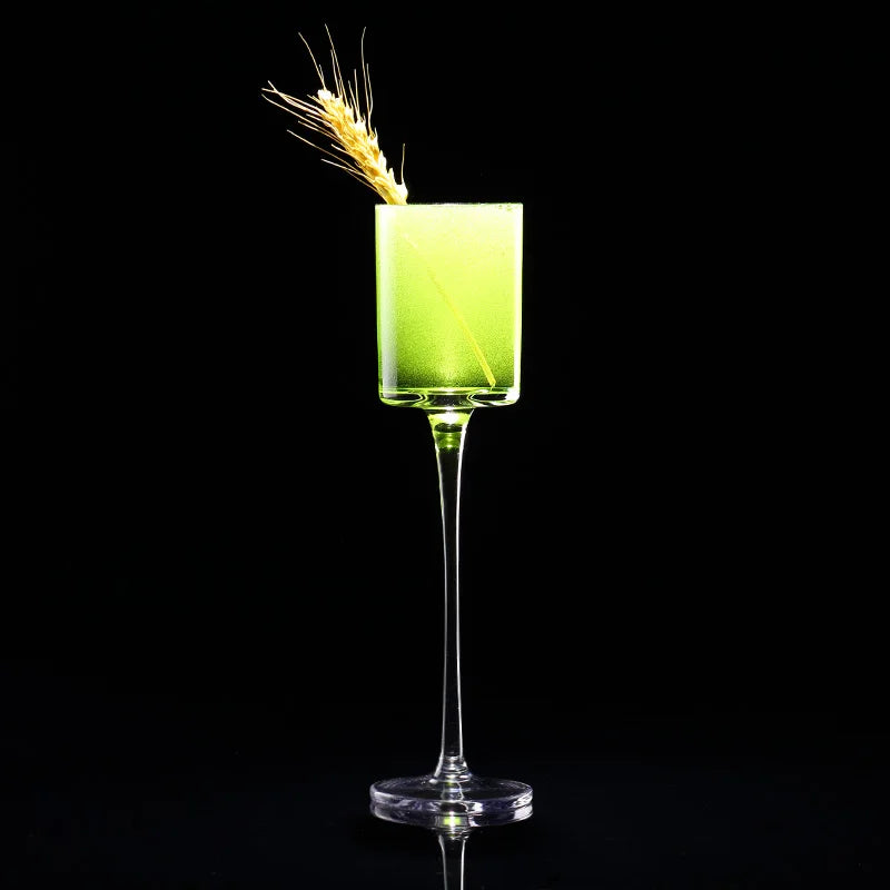 Hand Blown Champagne Flutes
