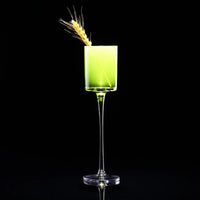 Hand Blown Champagne Flutes