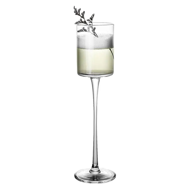 Hand Blown Champagne Flutes