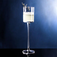 Hand Blown Champagne Flutes