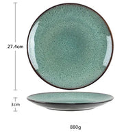 Peacock Porcelain Dinnerware Set