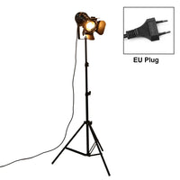 Industrial Tripod Floor Lamp