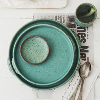 Japanese Green Ceramic Tableware