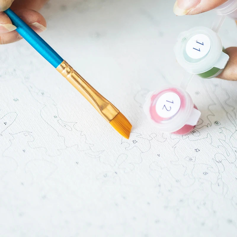 Animal Paint By Numbers