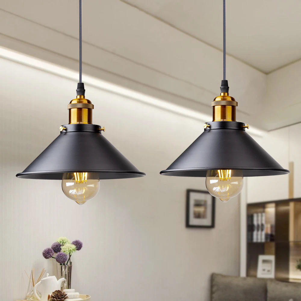 Vintage Metal Pendant Lamp