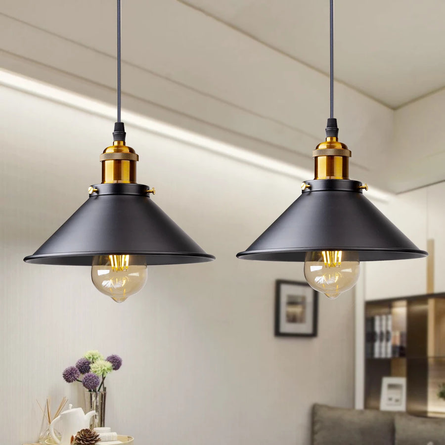 Vintage Metal Pendant Lamp