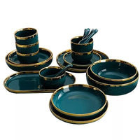 Golden Border Bone China