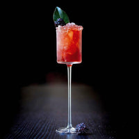 Hand Blown Champagne Flutes