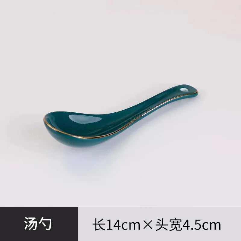 Golden Border Bone China