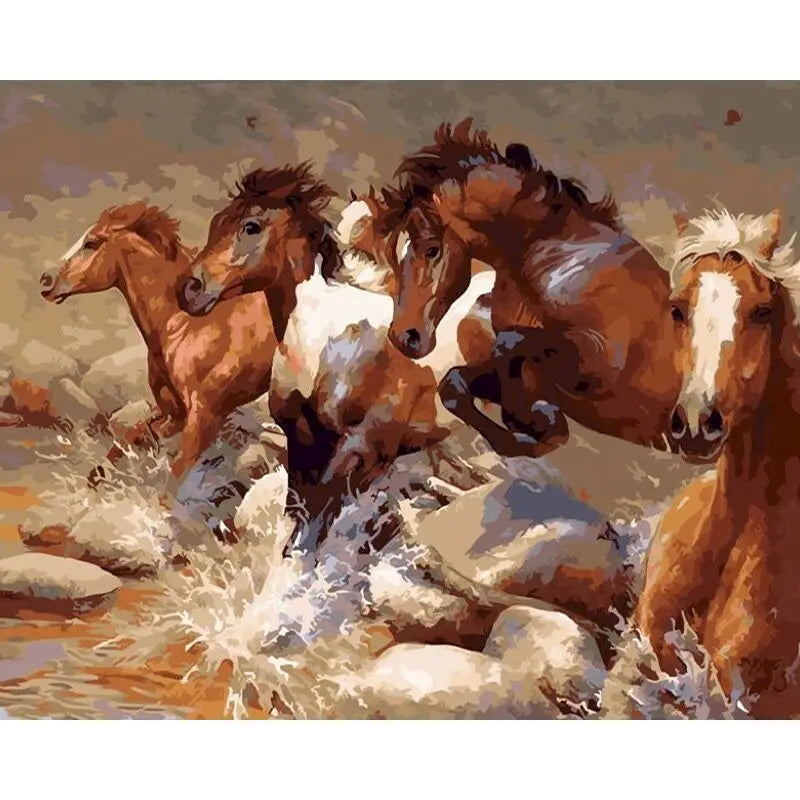 Animal Paint By Numbers