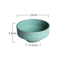 Japanese Green Ceramic Tableware