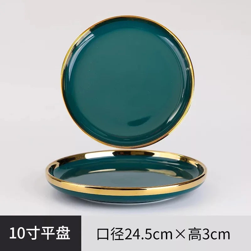 Golden Border Bone China