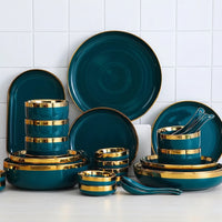 Golden Border Bone China