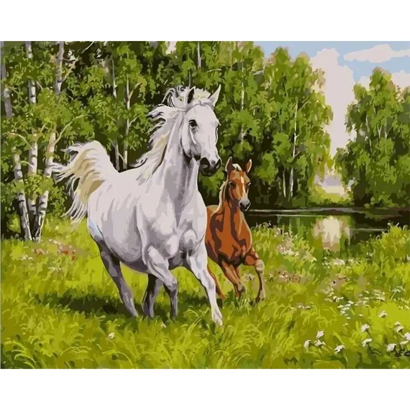 Animal Paint By Numbers
