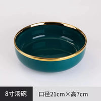 Golden Border Bone China