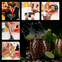 16-Piece Stainless Bartender Kit