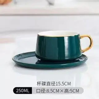 Golden Border Bone China