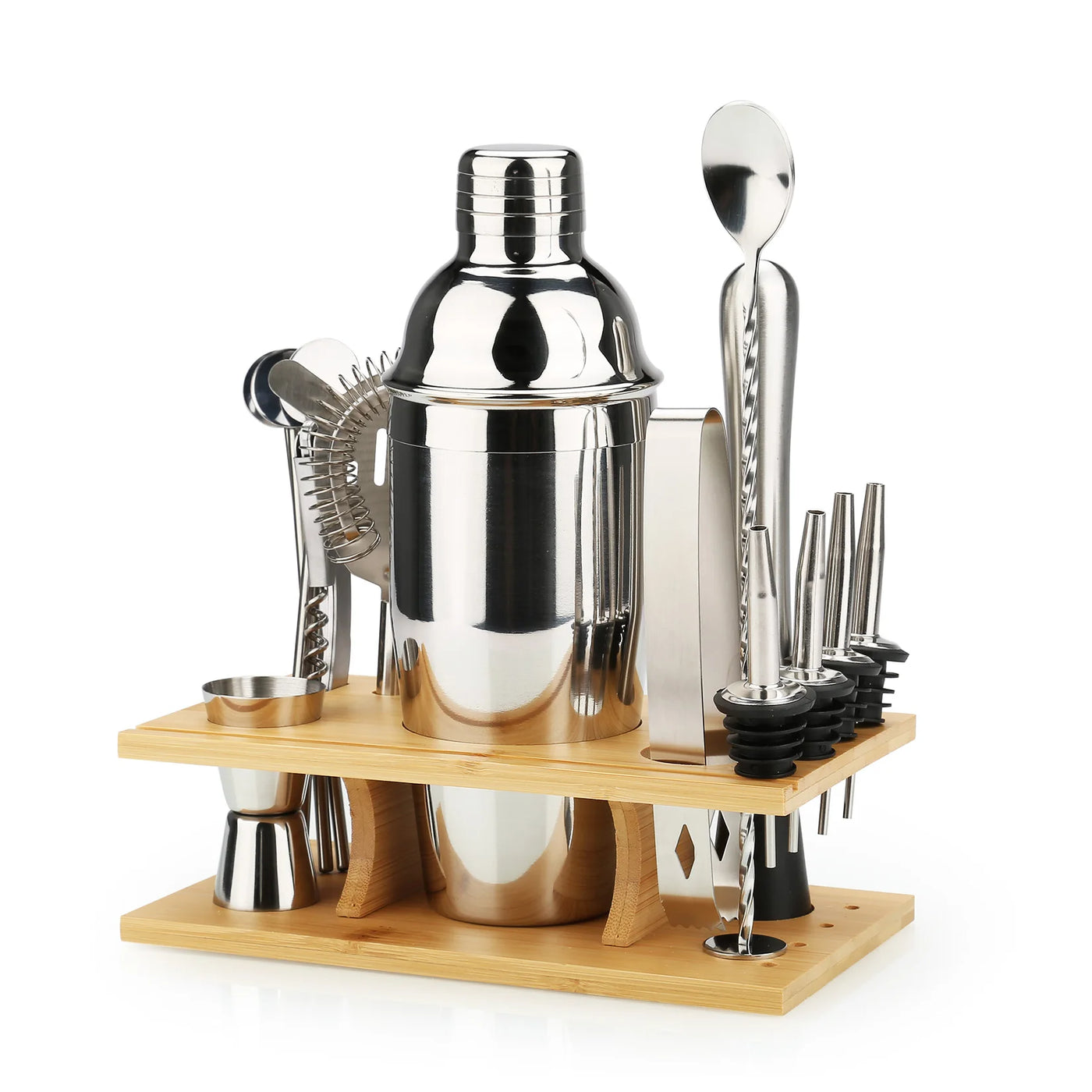 16-Piece Stainless Bartender Kit