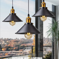 Vintage Metal Pendant Lamp