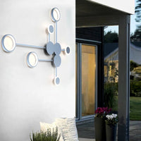 Nordic Multihead Wall Lamp