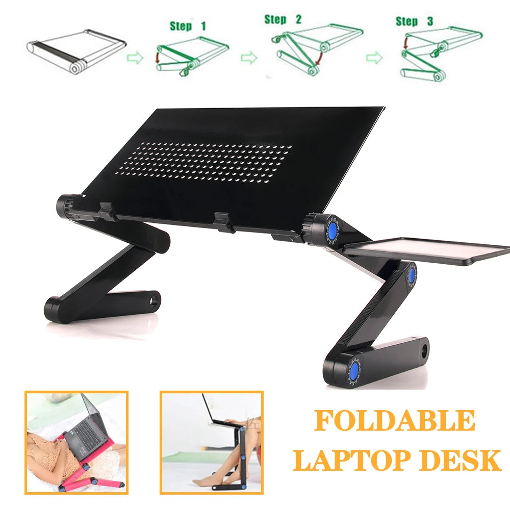 Foldable Ergonomic Laptop Desk