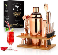 16-Piece Stainless Bartender Kit