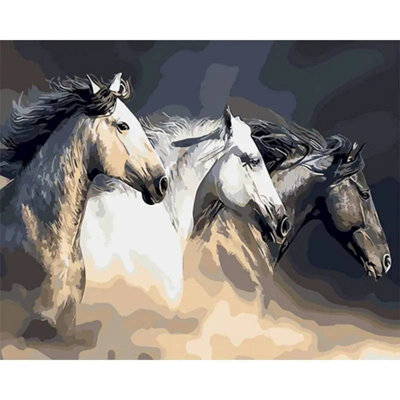 Animal Paint By Numbers