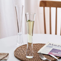 Glitter Champagne Flute Glasses