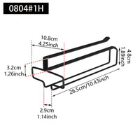 Countertop Iron Glass Rack