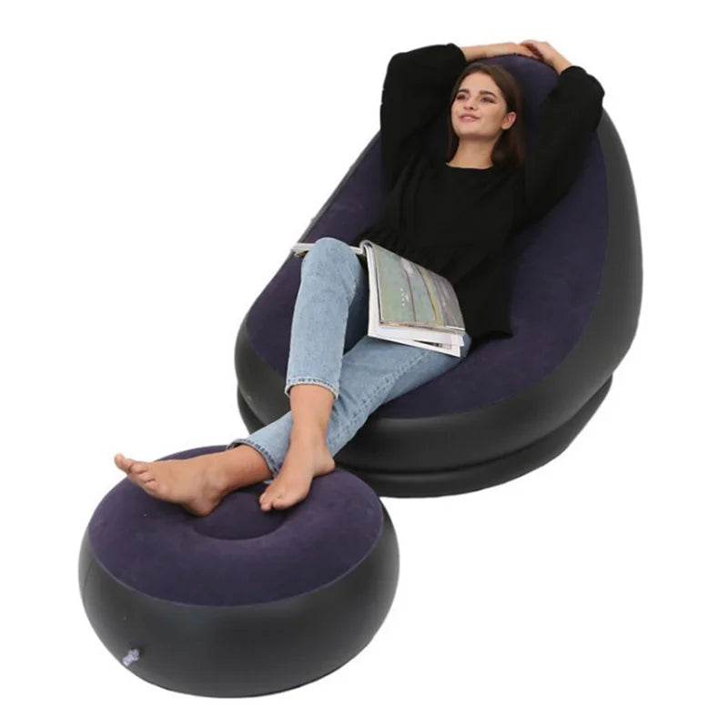 Foldable Inflatable Lounge Chair