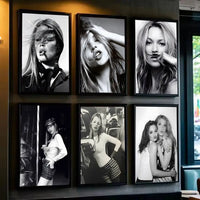 Monochrome Fashion Poster Prints