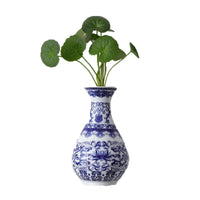 Blue White Ceramic Vase