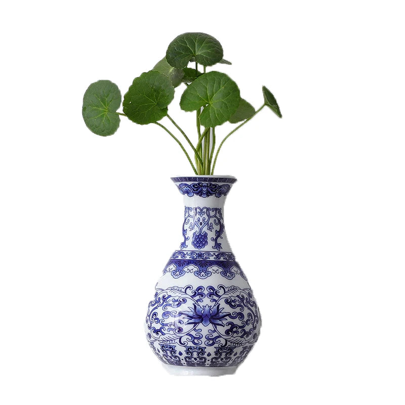 Blue White Ceramic Vase