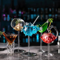 Sculptural Animal Cocktail Goblet