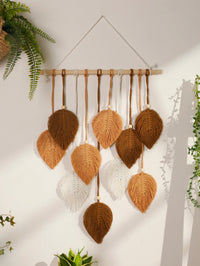 Botanical Macrame Wall Hanging