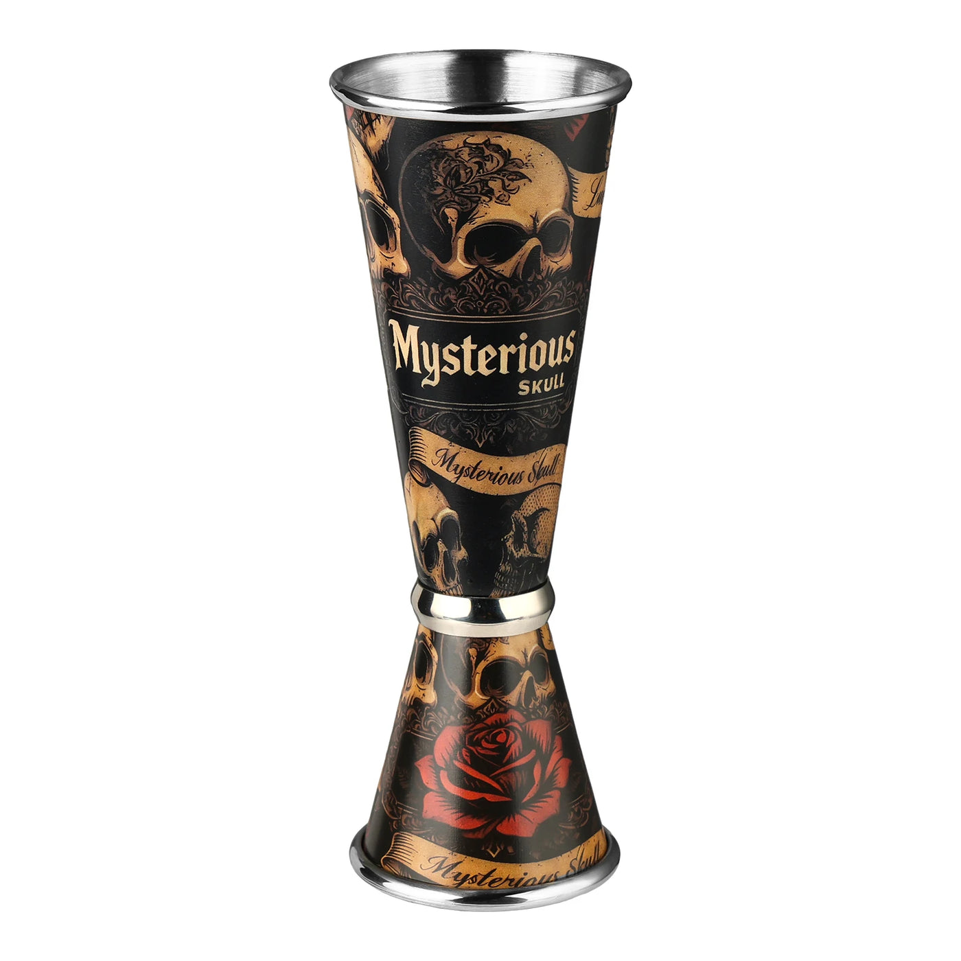Double Shot Steel Jigger