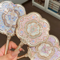Butterfly Cloud Makeup Mirror