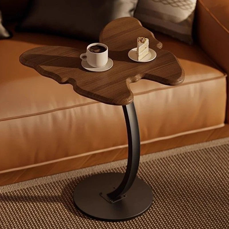 Butterfly Walnut Side Table