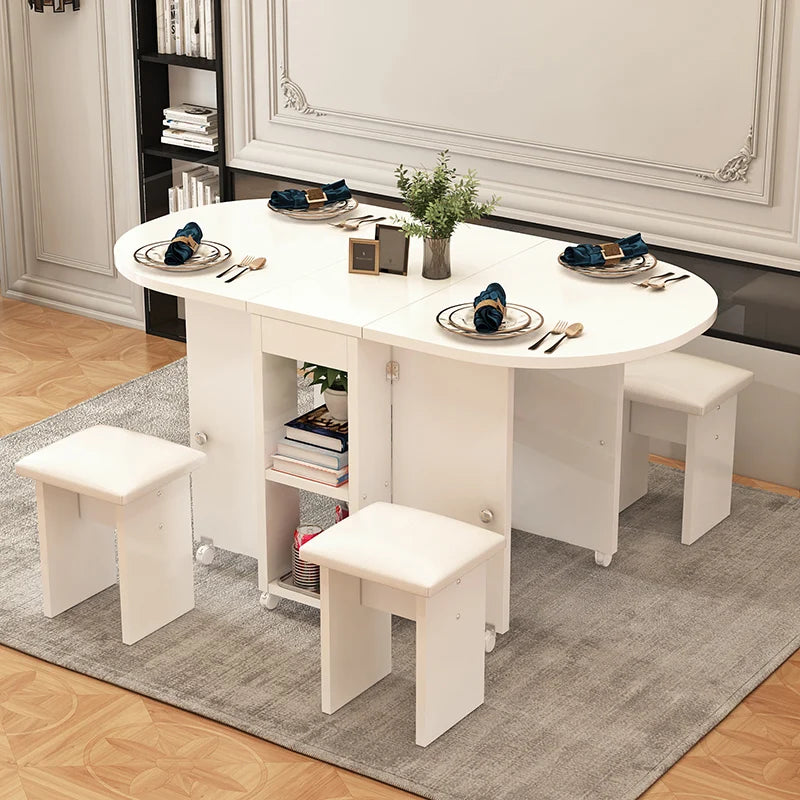 Folding Nordic Dining Set