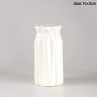 Modern Plastic Flower Vase