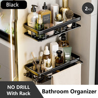 Rustproof Suction Shower Rack