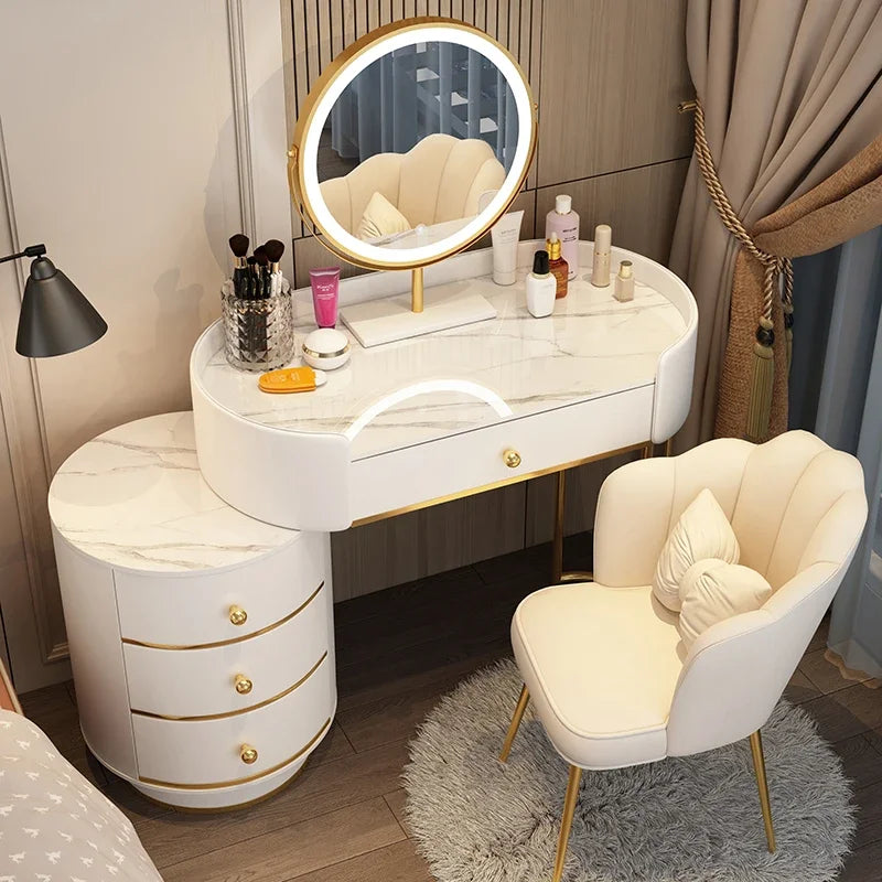 European Vanity Dressing Table